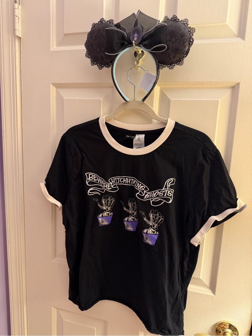 Disney Haunted Mansion Tee and Ears